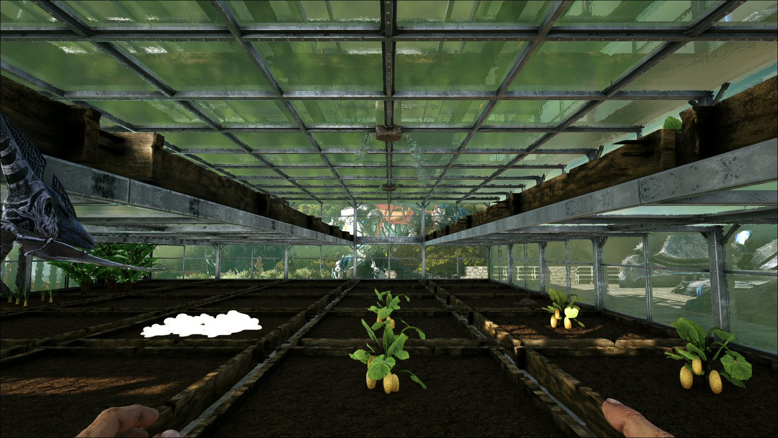 Ark S Modの農業支援機能 Gardenerの紹介と使い方です だーくすりいぱのいろいろ