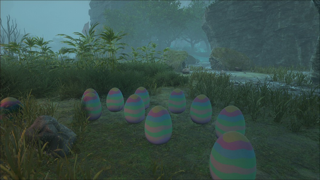 Ark Eggcellent 卵イベント 卵1000個割った結果 だーくすりいぱのいろいろ
