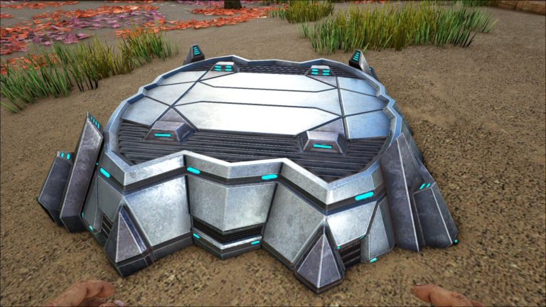 ARKのテレポーターMOD「Awesome Teleporters!」 | だーくすりいぱのいろいろ